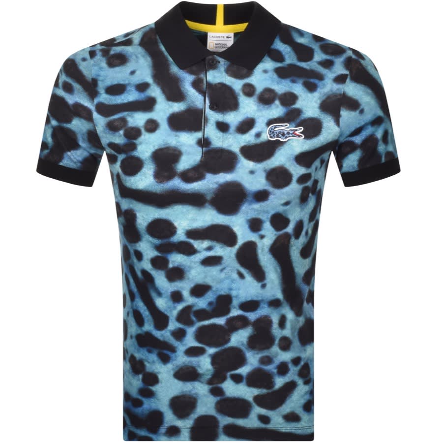 Alternative Image for ProductLacoste Live X National Geographic Polo T Shirt1